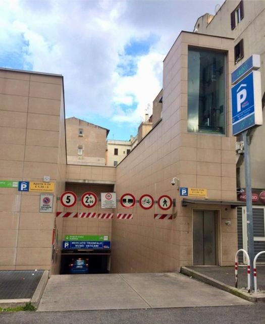 梵蒂冈别致住宿加早餐旅馆 罗马 外观 照片